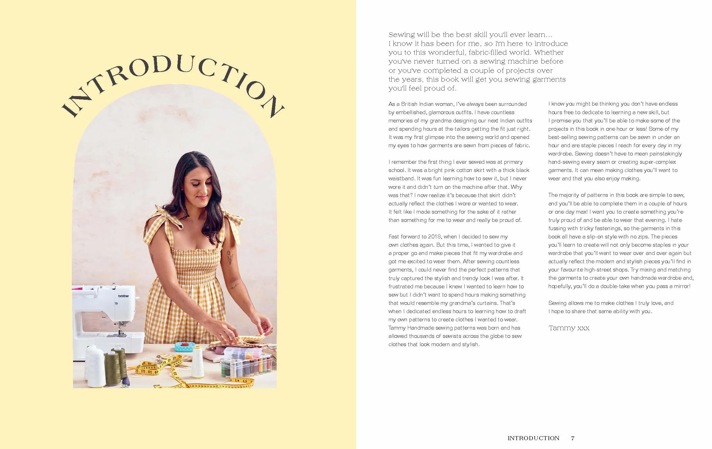 Sew Simple: A Beginner's Guide to Sewing 20 Chic Projects