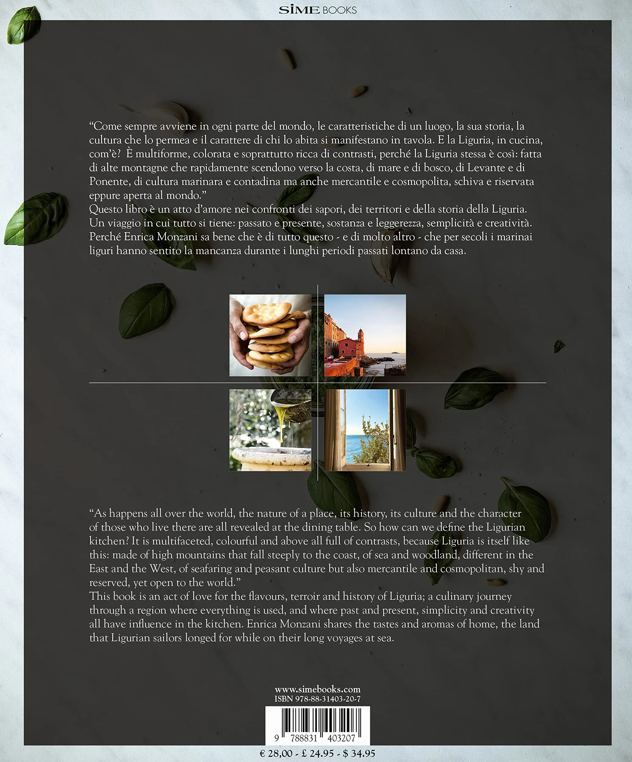 Liguria in Cucina: The Flavours of Liguria