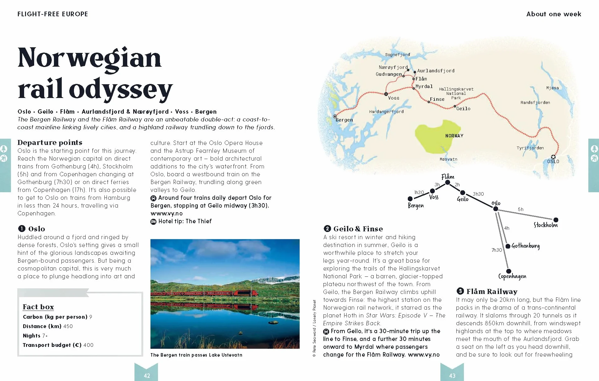 Flight-Free Europe - anglais: Detailed Itineraries Travel Like a Local Insider Tips Covers France, Italy, Greece, Sweden, and More