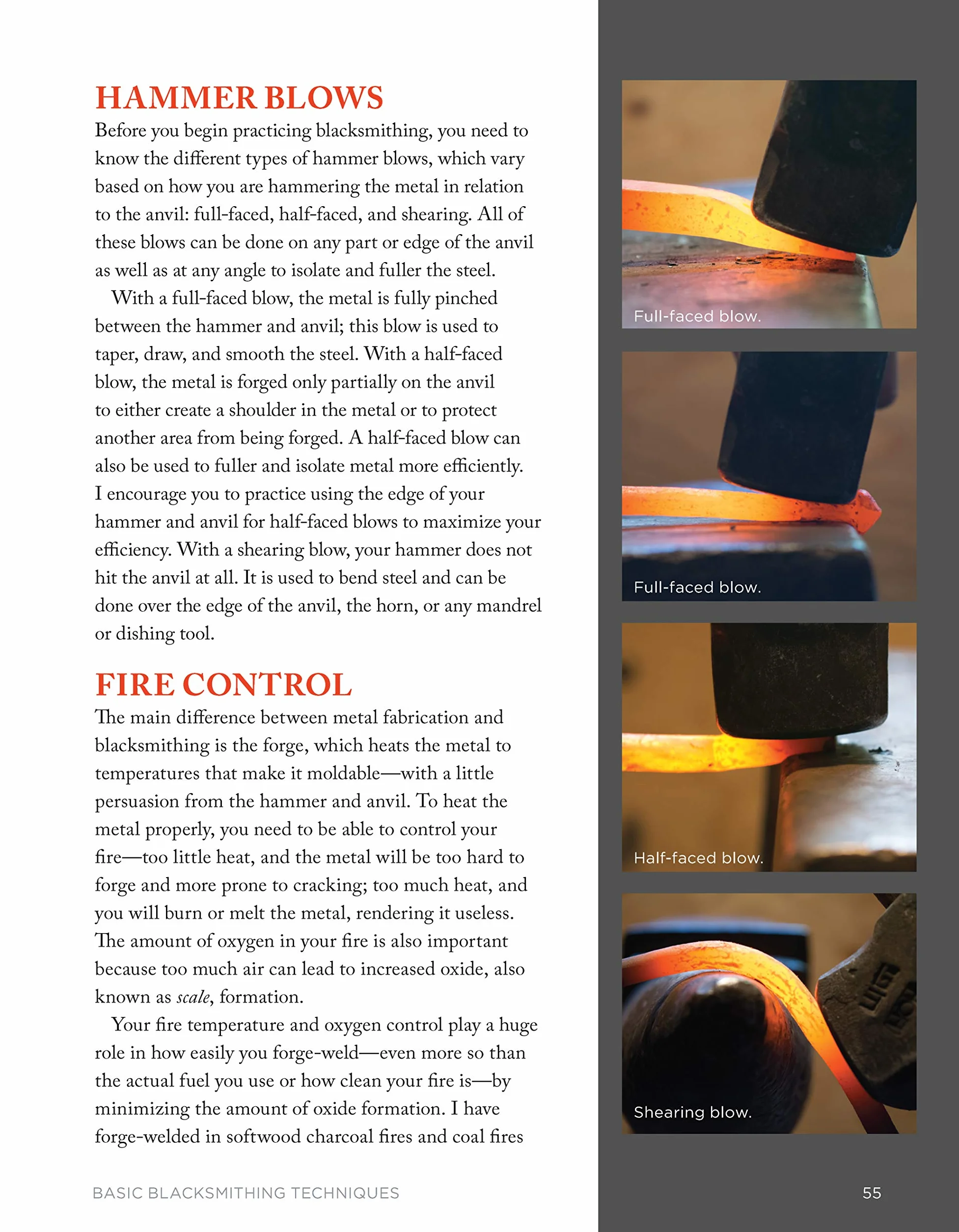 The Home Blacksmith: Tools, Techniques, and 40 Practical Projects for the Home Blacksmith