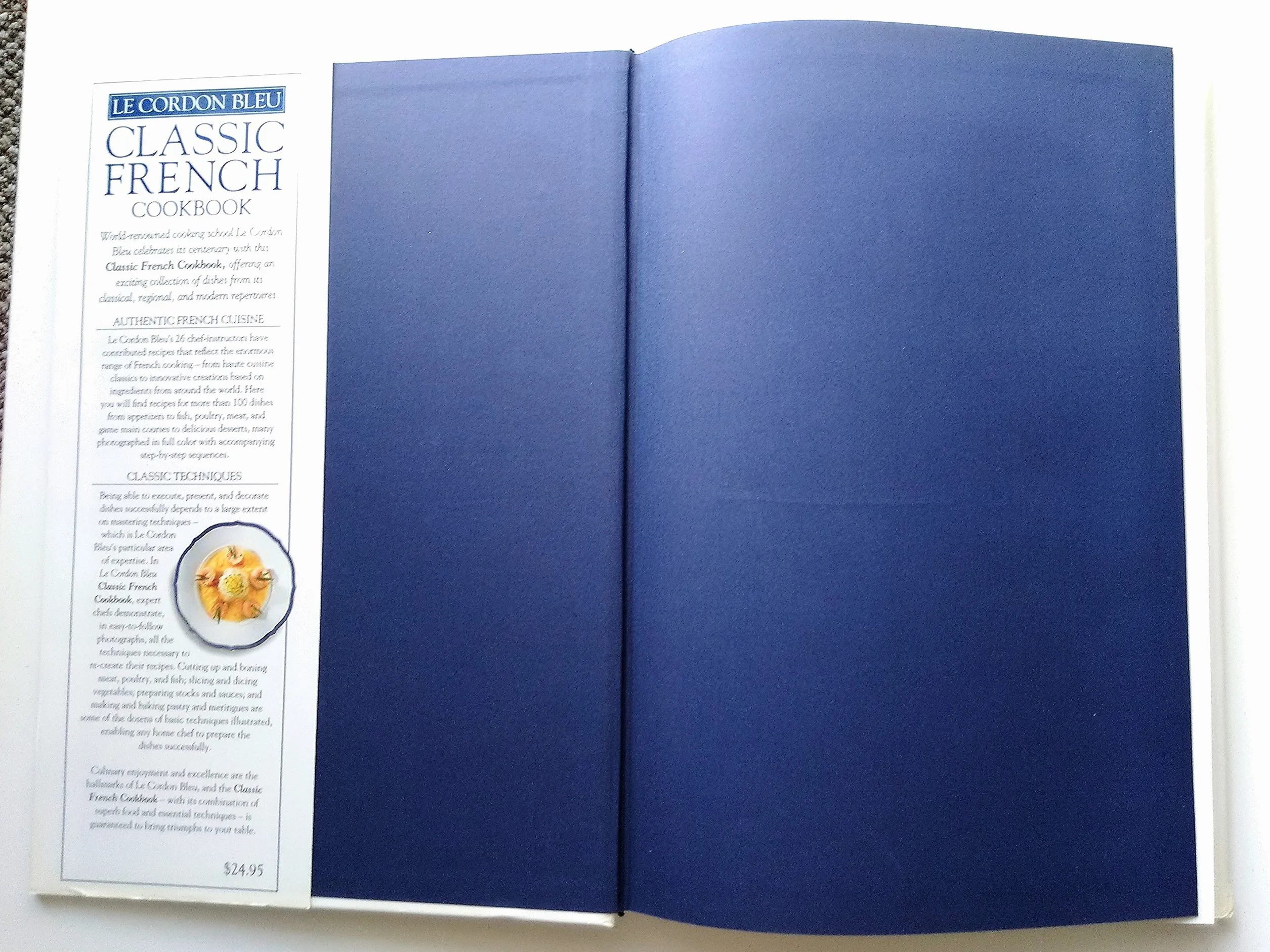 Le Cordon Bleu Classic French Cookbook