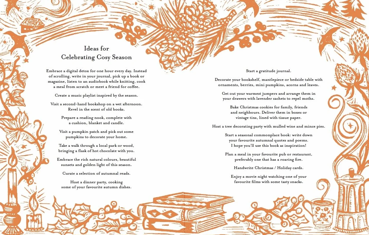 The Cosy Commonplace Book
