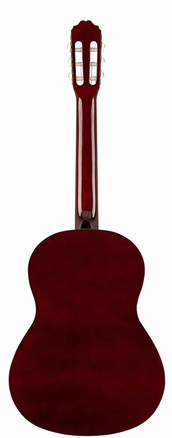 Squier by Fender SA-150N klasyczna gitara akustyczna, nylonowa struna, idealna gitara dla początkujących, naturalna, w zestawie bezpłatne lekcje wirtualne