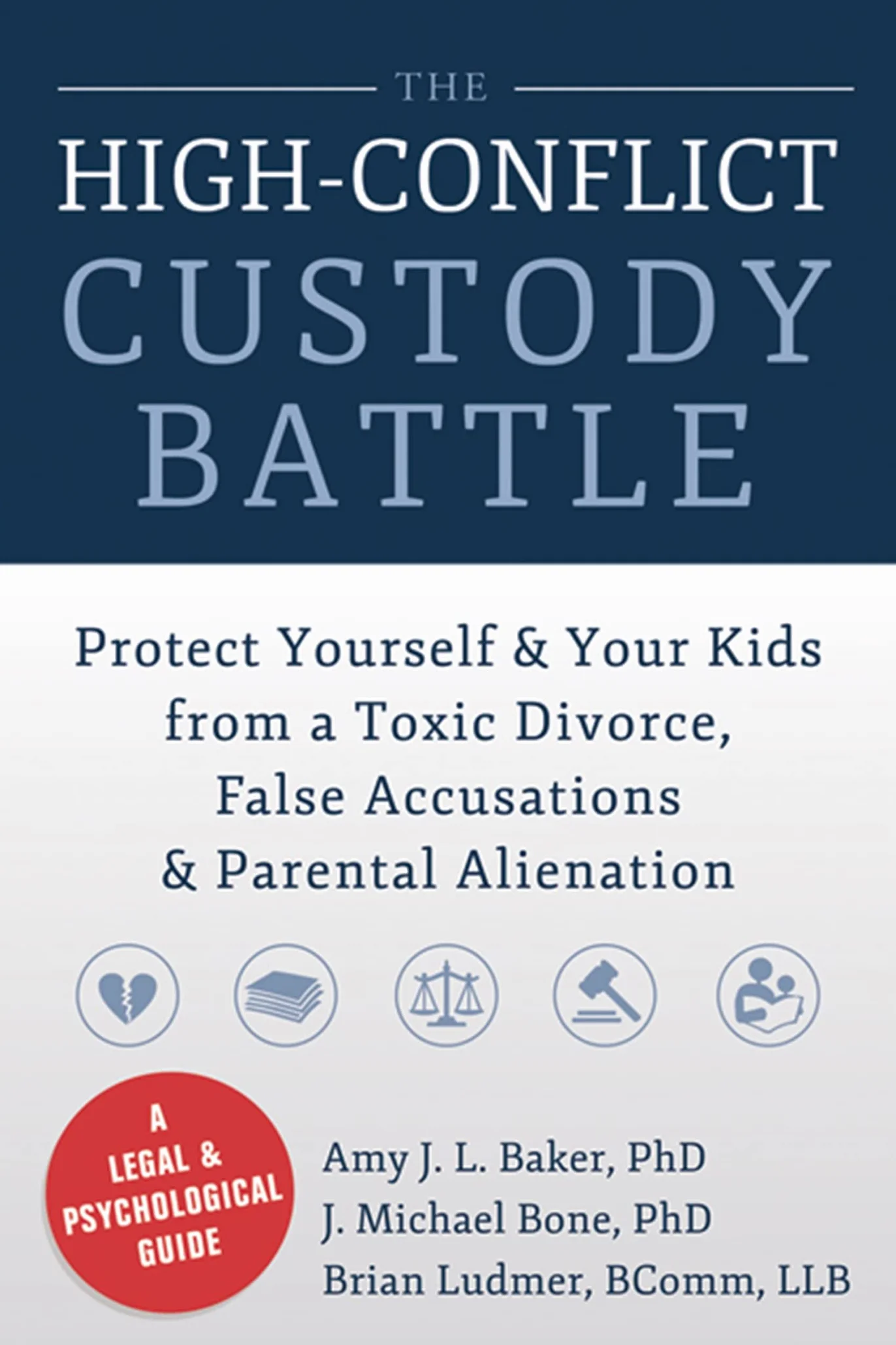 The High-Conflict Custody Battle: Protect Yourself & Your Kids from a Toxic Divorce, False Accusations & Parental Alienation