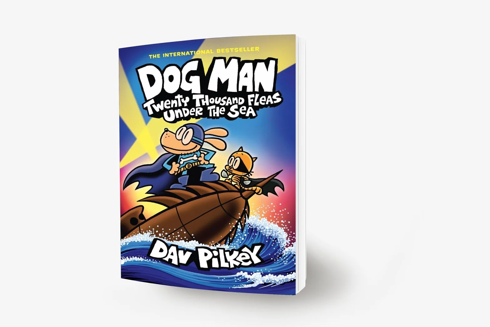 Dog Man 11: Twenty Thousand Fleas Under the Sea