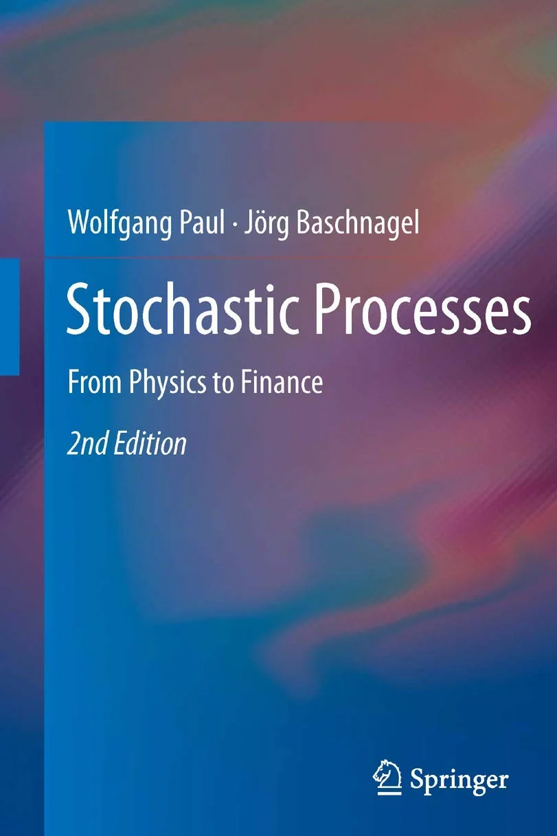 Stochastic Processes: From Physics to Finance