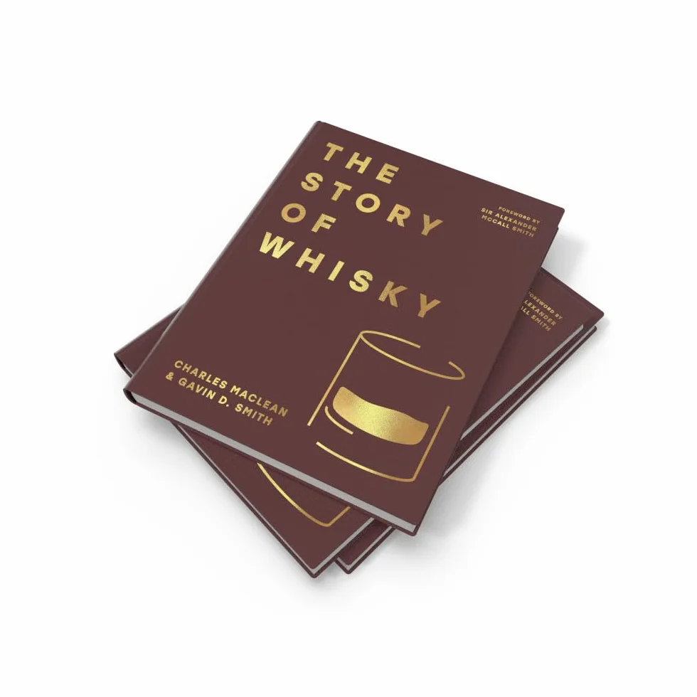 The Story of Whisky: History and adventures of the world’s most beloved drink, the perfect gift for whisky-lovers