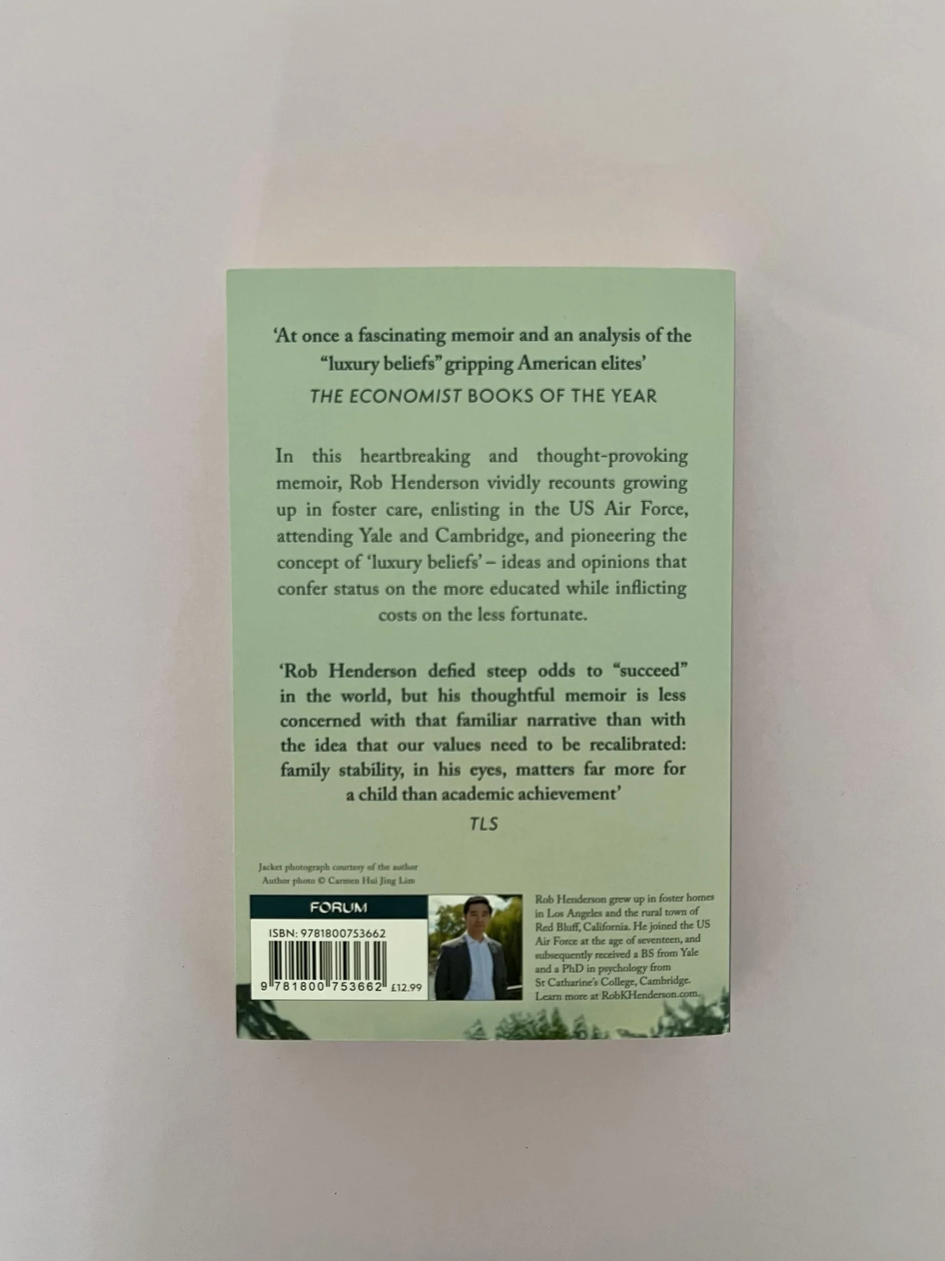 Troubled: A Memoir of Foster Care, Family, and Social Class