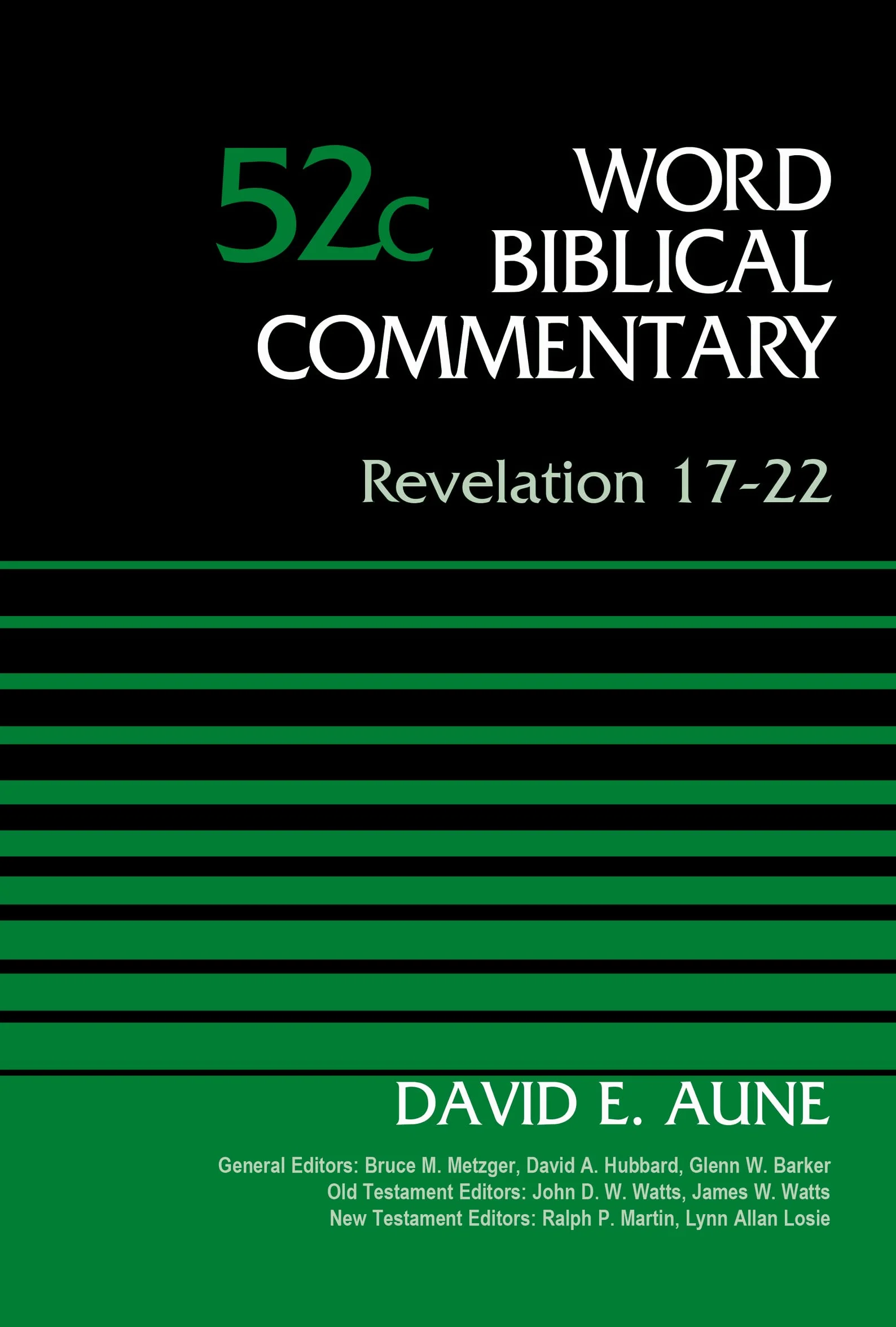 Revelation 17-22, Volume 52c