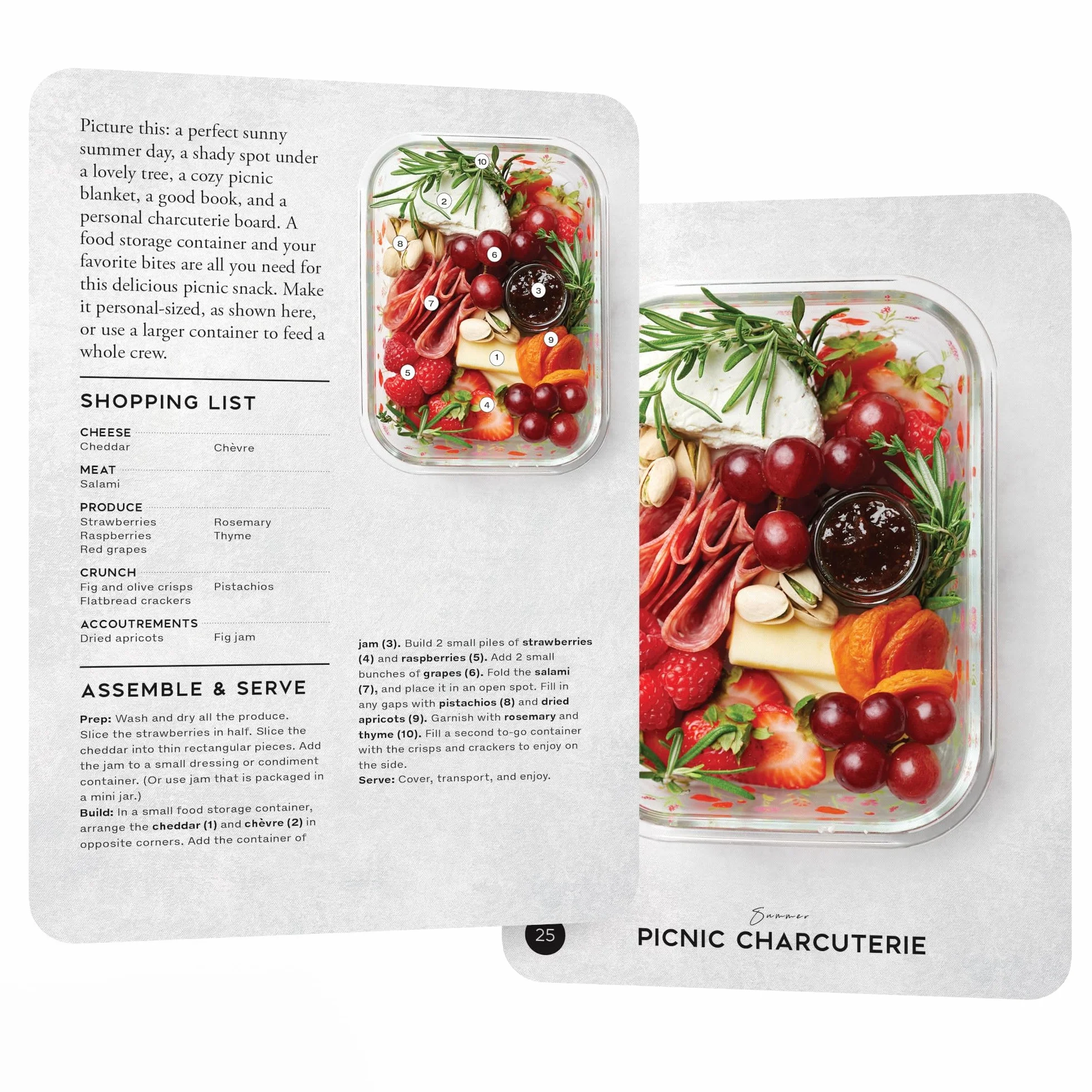 Around the Board Deck: 54 Cards for Creating Seasonal Cheese & Charcuterie Boards