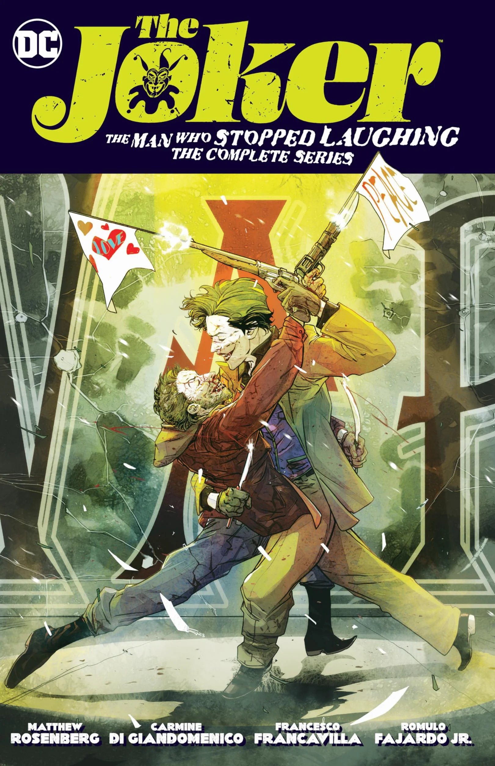 The Joker: The Man Who Stopped Laughing: The Complete Series