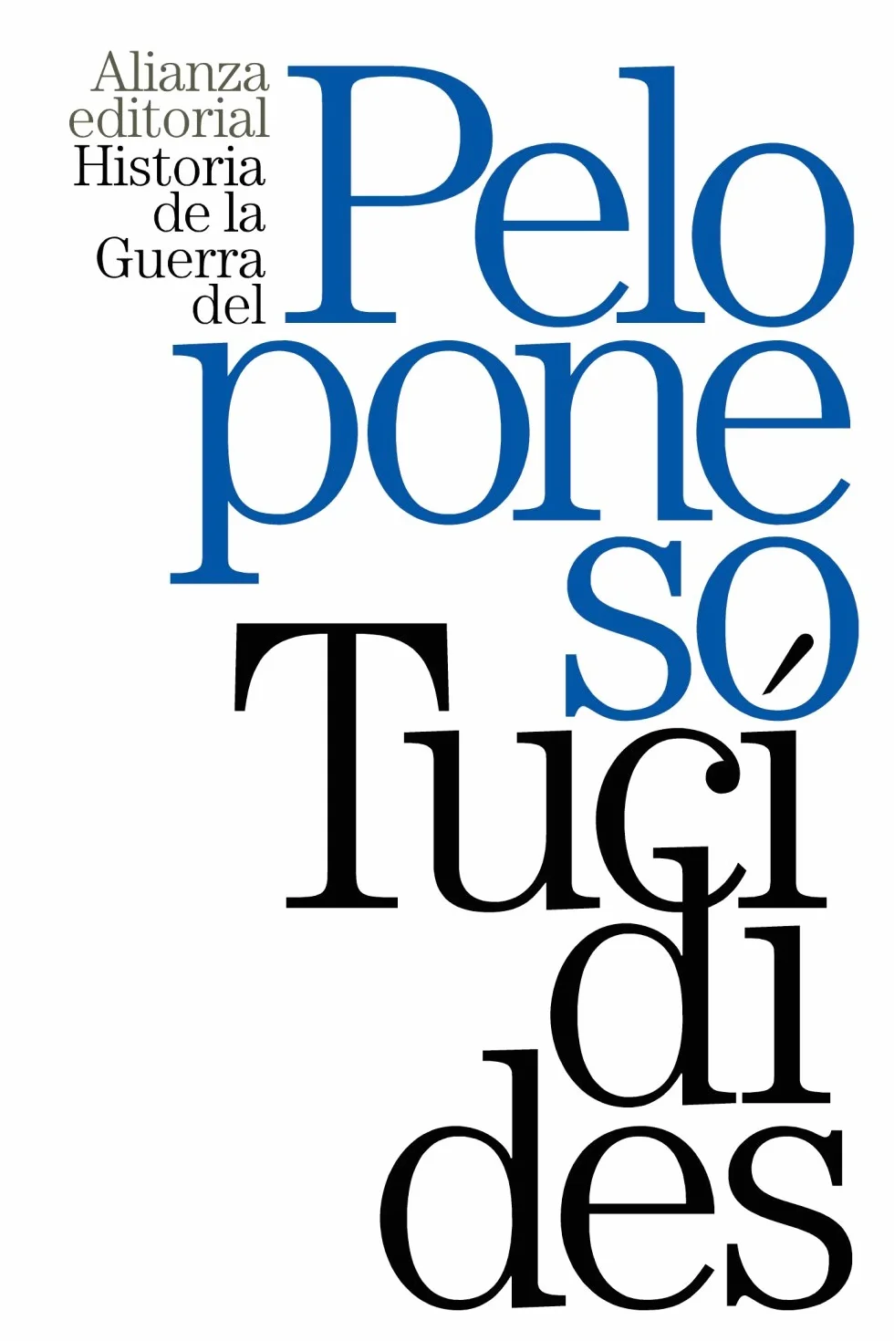 Historia de la Guerra del Peloponeso