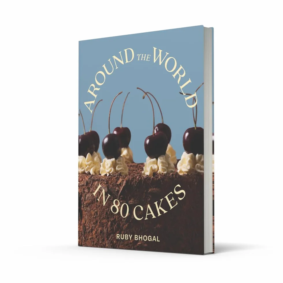 Around the World in 80 Cakes: The 2026 new home baking cookbook with cake recipes, showstopping sweet bakes and expert tips from a GBBO finalist