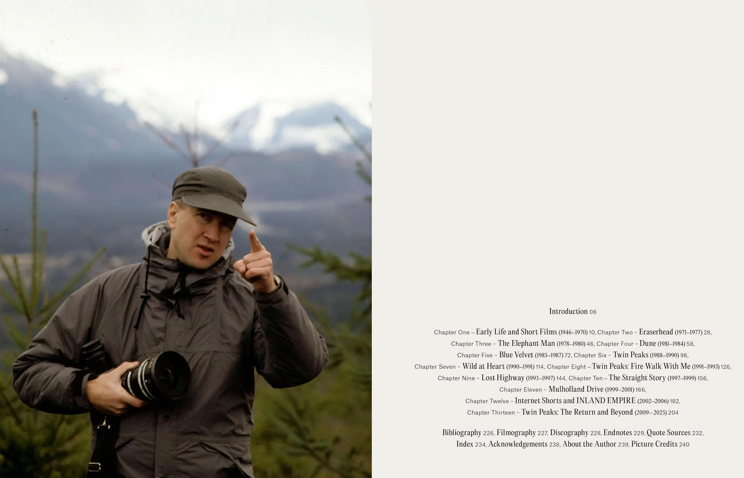 David Lynch His Work, His World /anglais