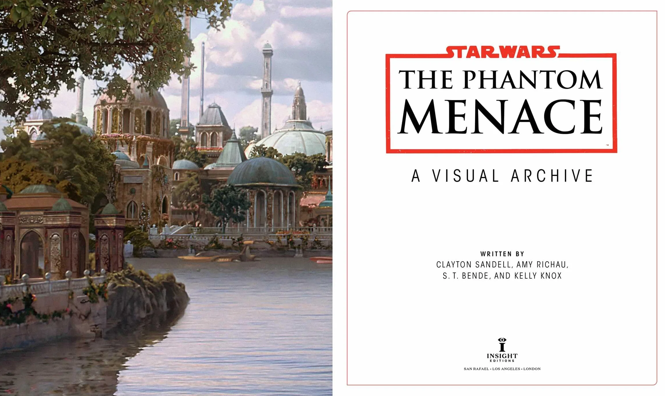 Star Wars: The Phantom Menace: A Visual Archive