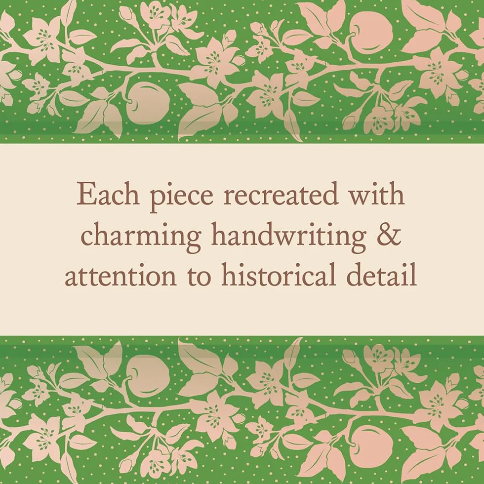 Anne of Green Gables: The Complete Novel, Featuring the Characters' Letters and Mementos, Written and Folded by Hand