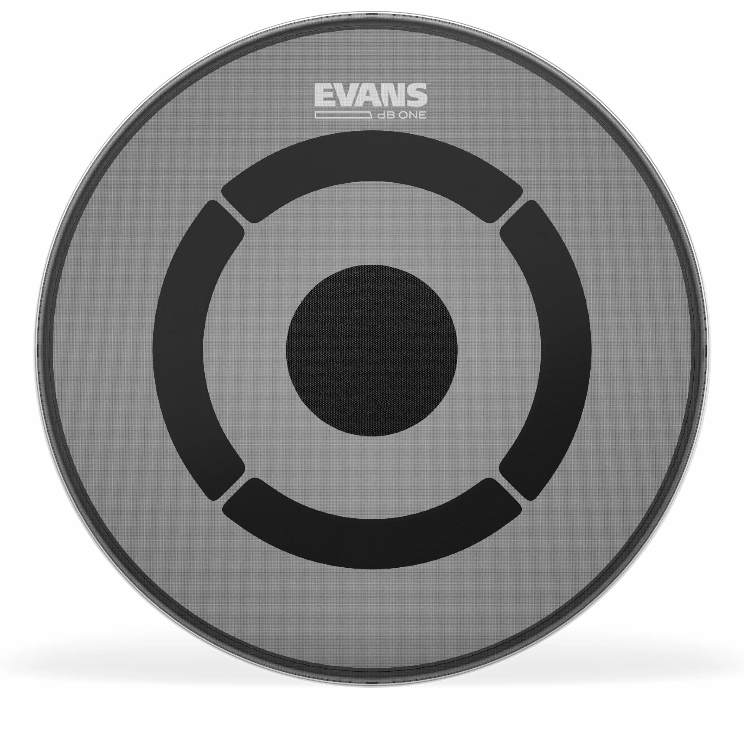 Evans dB One Tom Batter 12" - Głowica siatkowa do bębnów elektronicznych