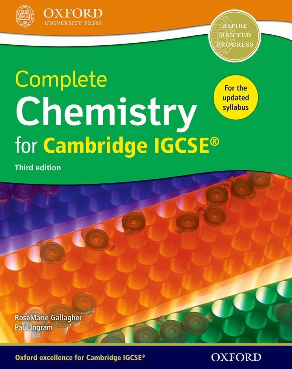 Complete chemistry IGCSE 2017. Student's book. Per le Scuole superiori. Con espansione online. Con CD-ROM: Third Edition