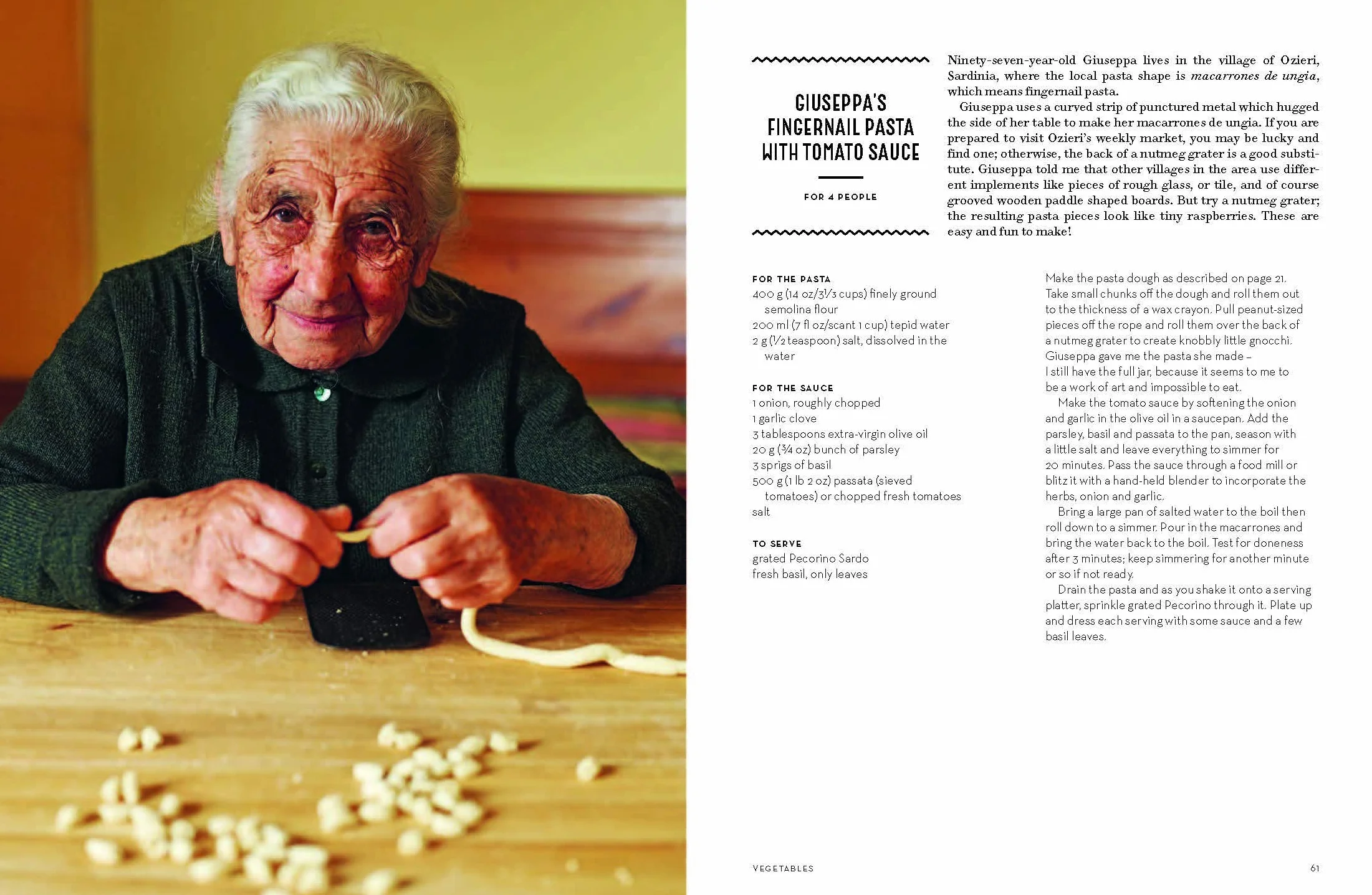 Pasta Grannies: The Official Cookbook: The Secrets of Italy's Best Home Cooks