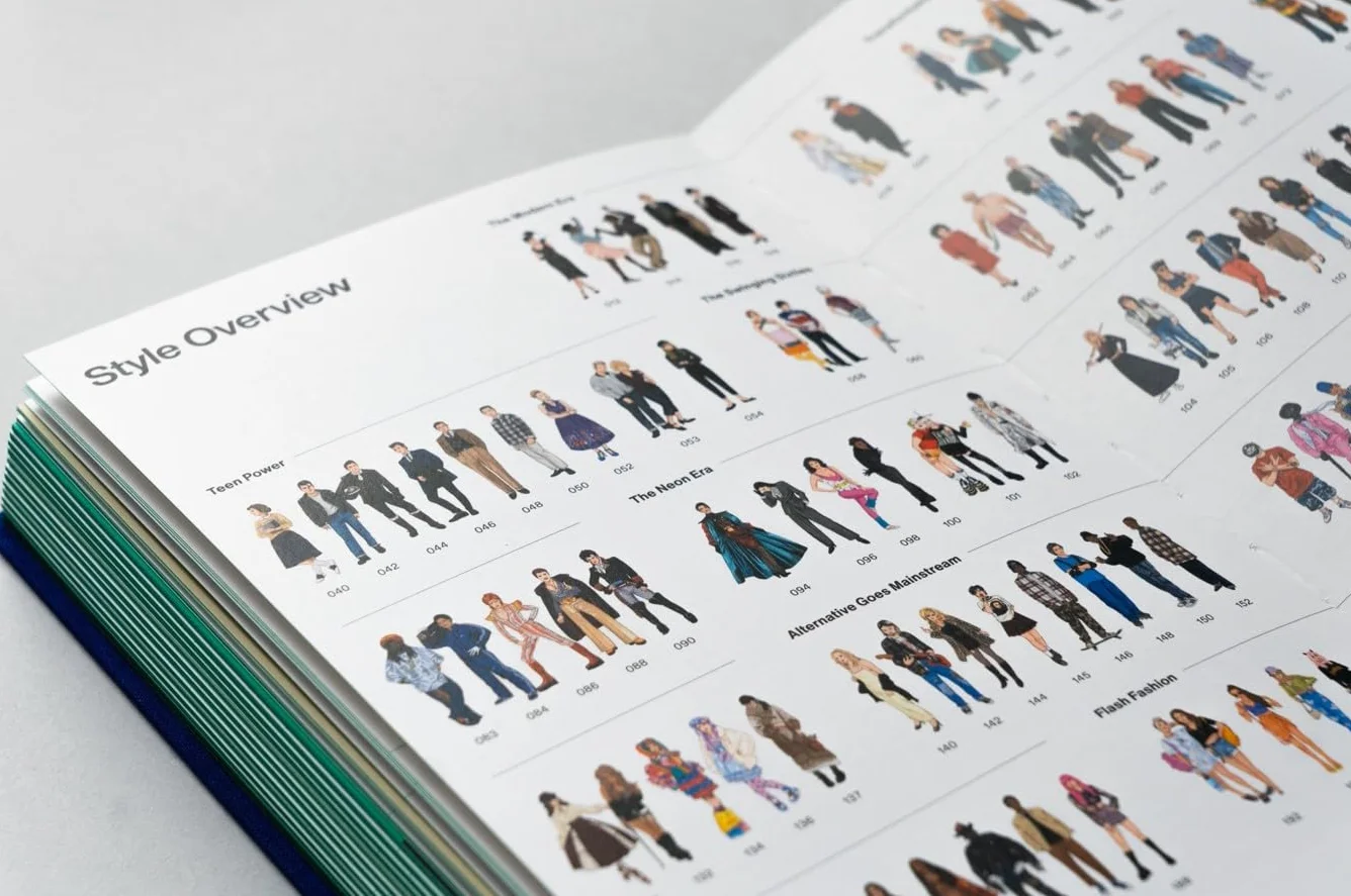Stylepedia: an illustrated guide of style, culture and history /anglais: A Visual Directory of Fashion Styles