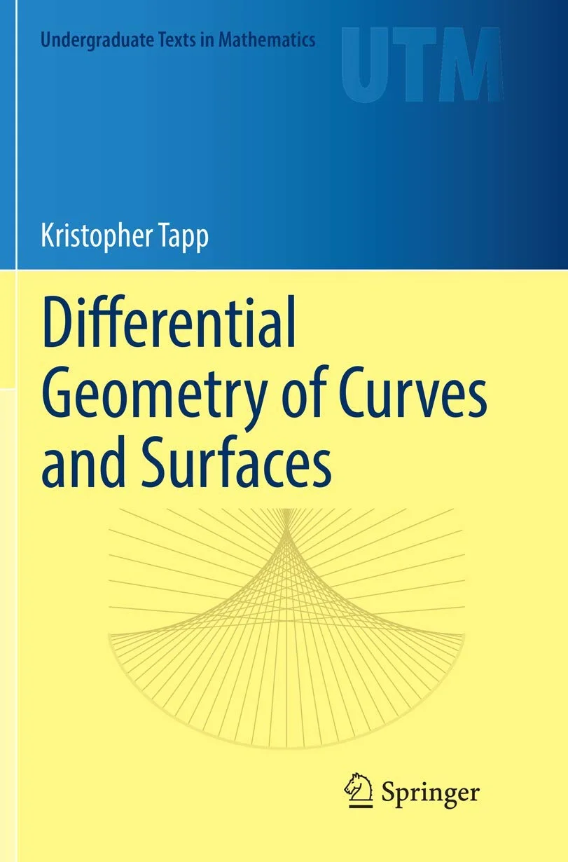 Differential Geometry of Curves and Surfaces