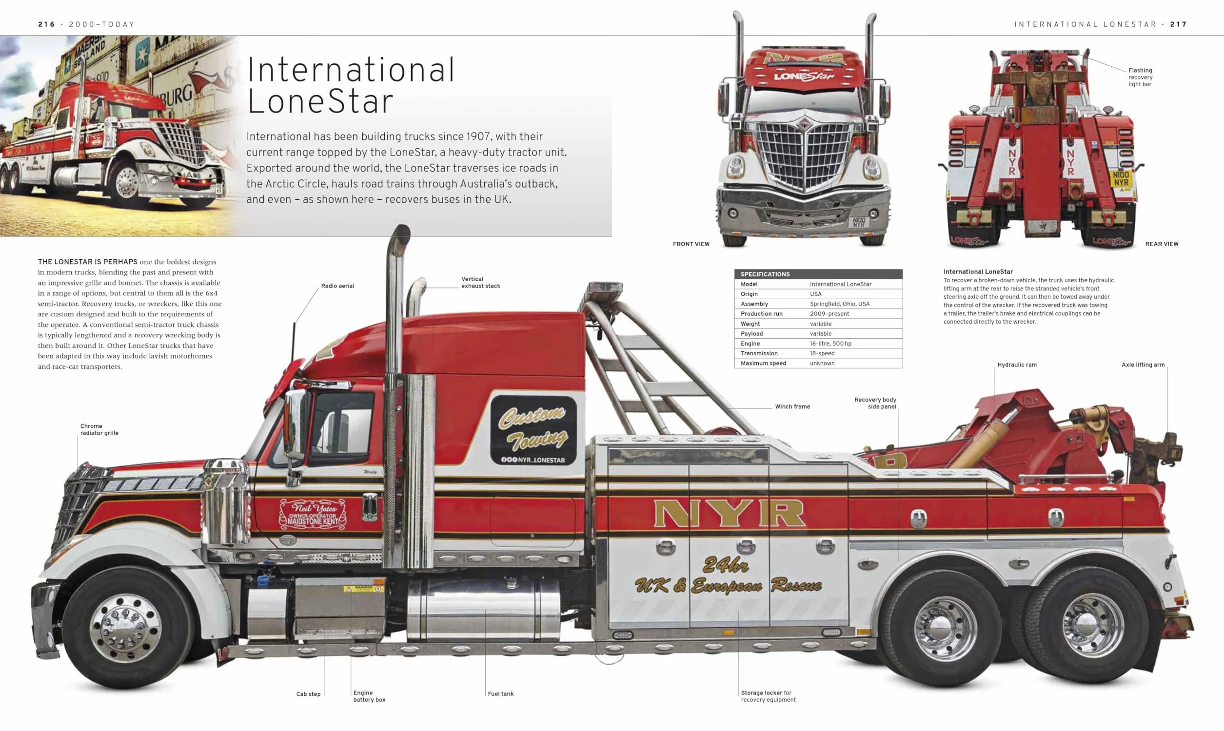 The Truck Book: The Definitive Visual History