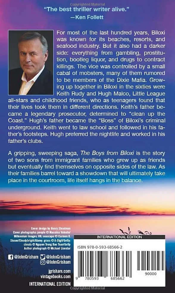 The Boys from Biloxi: A Legal Thriller