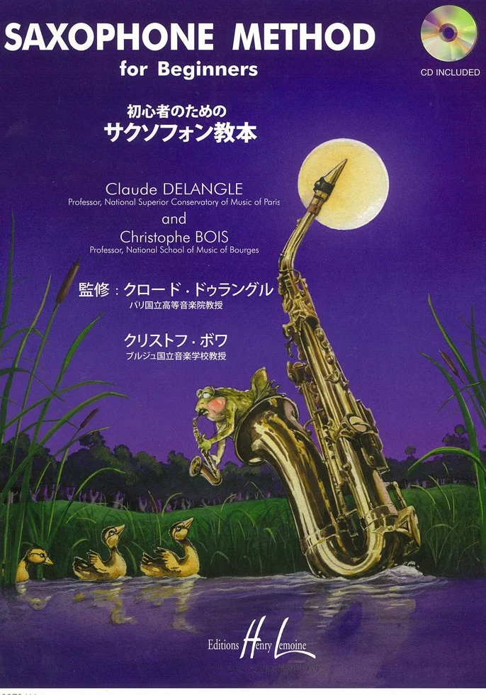 Saxophone method for beginners + cd --- saxophone