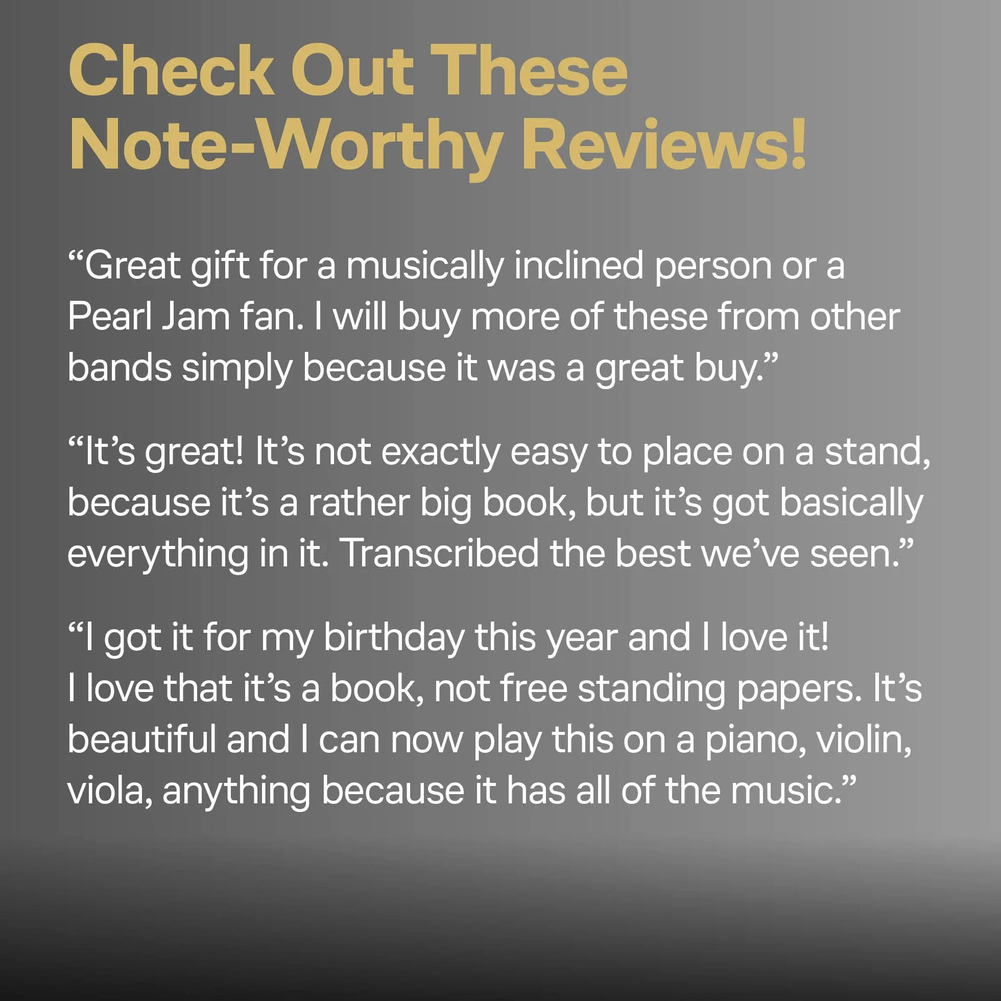 Pearl jam anthology - the complete scores - transcribed scores: Deluxe Box Set