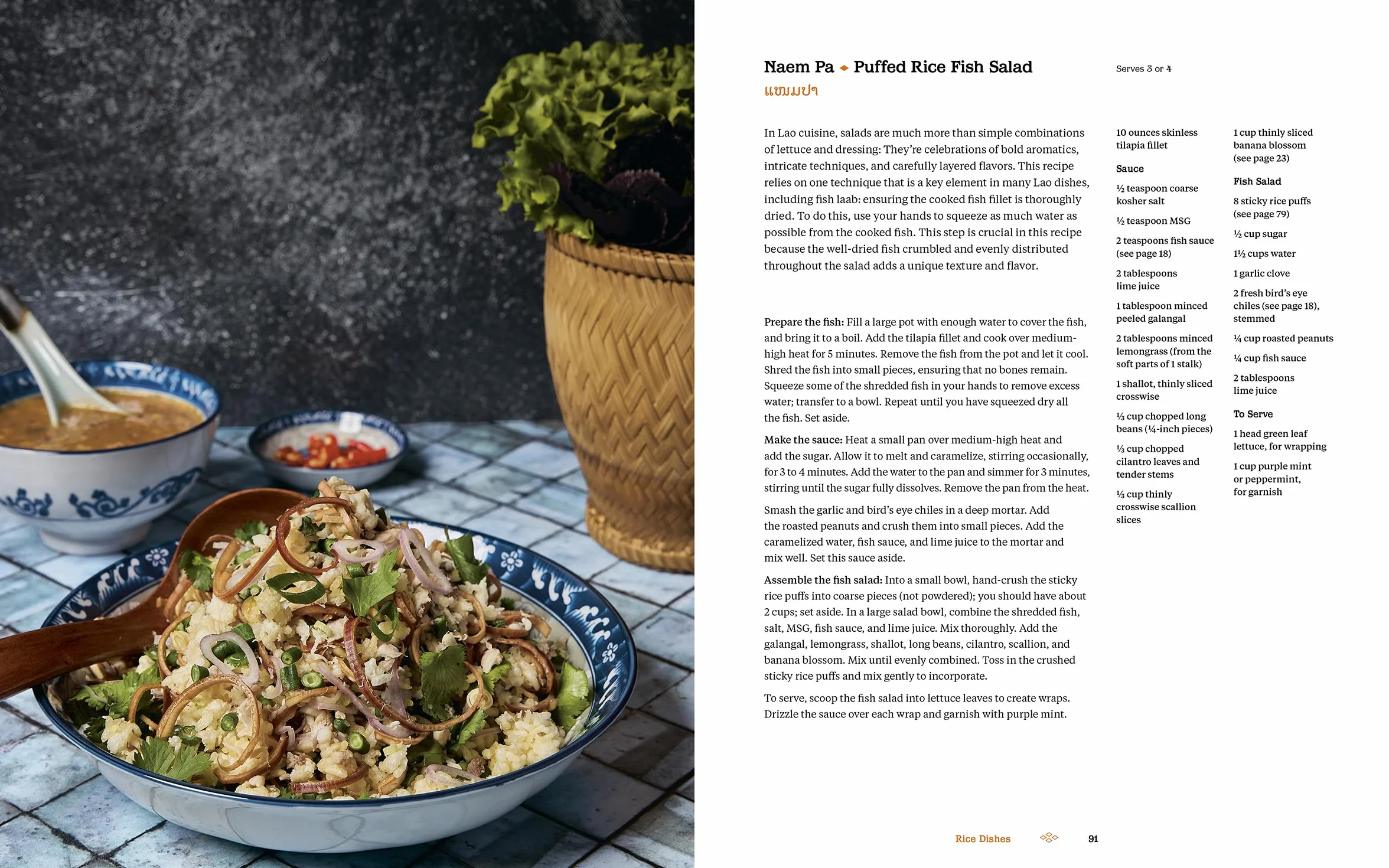 The Lao Kitchen: Lao'd Flavors and Stories Told Through Family Recipes