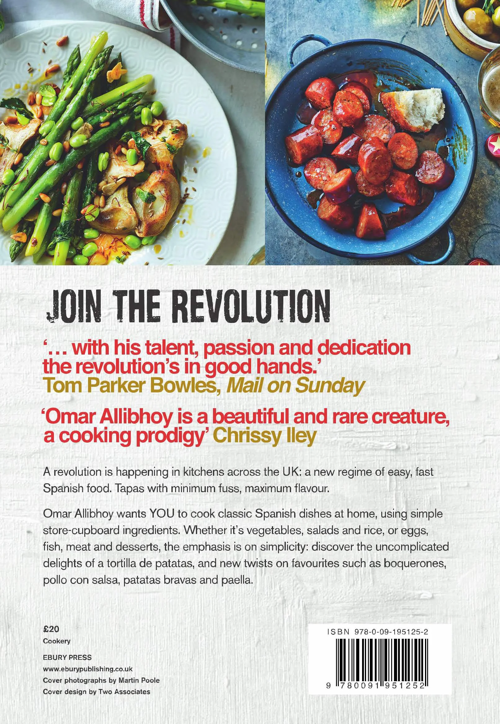 Tapas Revolution: 120 Simple Classic Spanish Recipes