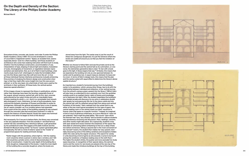 Louis Kahn: The Importance of a Drawing