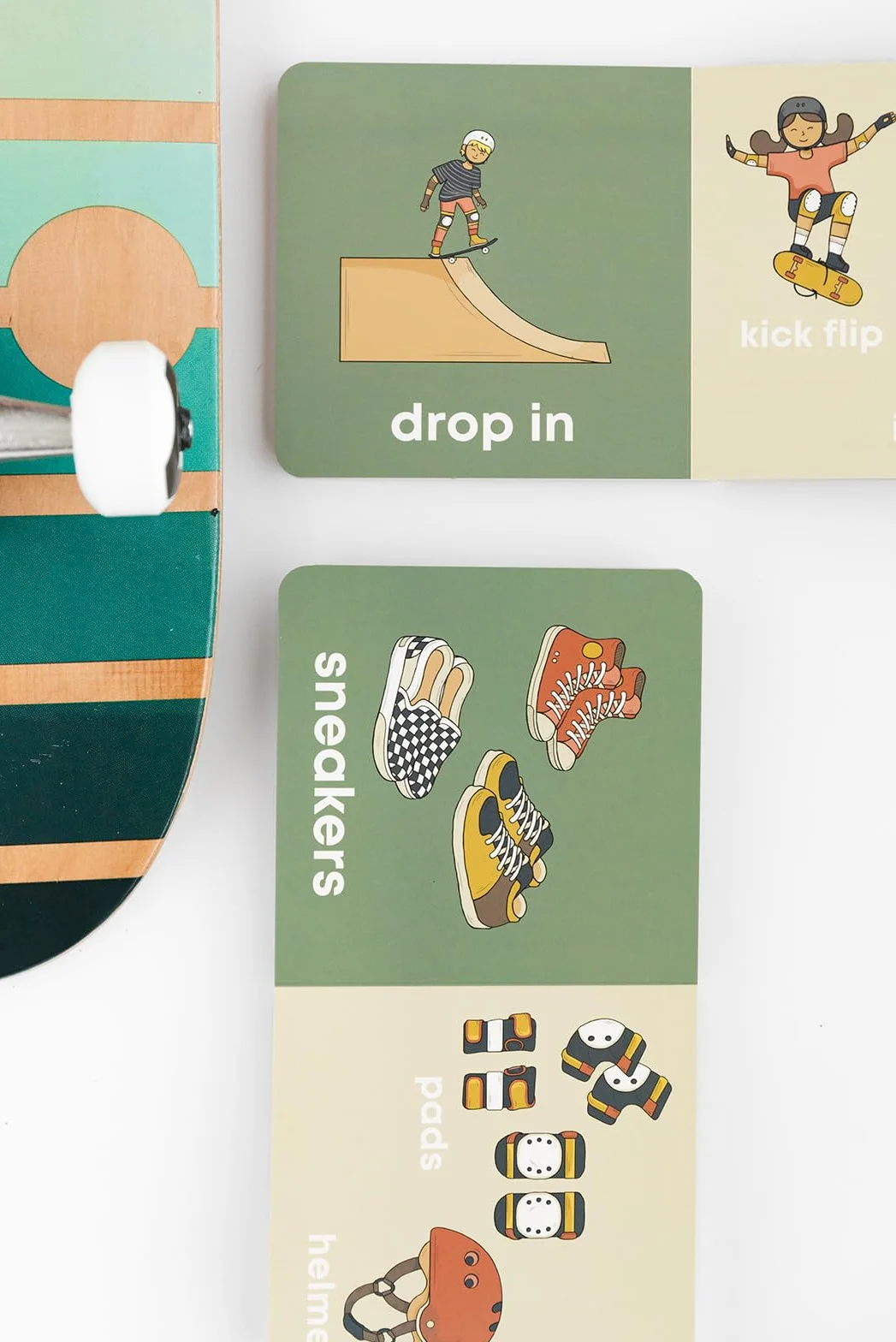 Skater Baby: Board Book for Early Learners