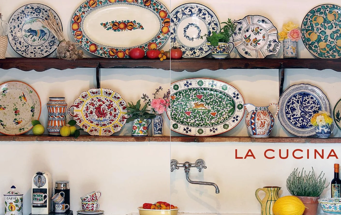 The Tuscan Sun Cookbook: Recipes from Our Italian Kitchen
