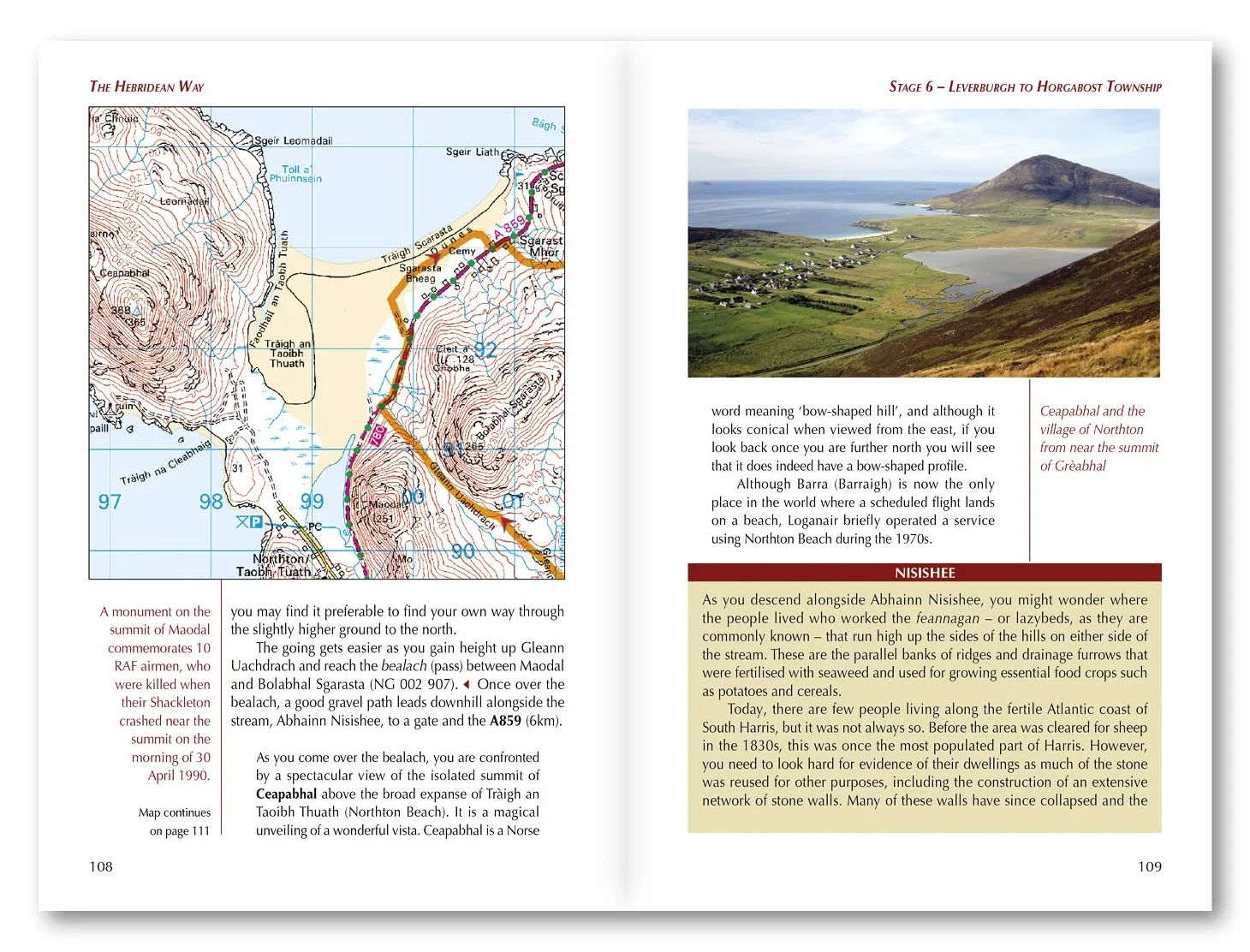 The Hebridean Way: Long-Distance Walking Route Through Scotland's Outer Hebrides