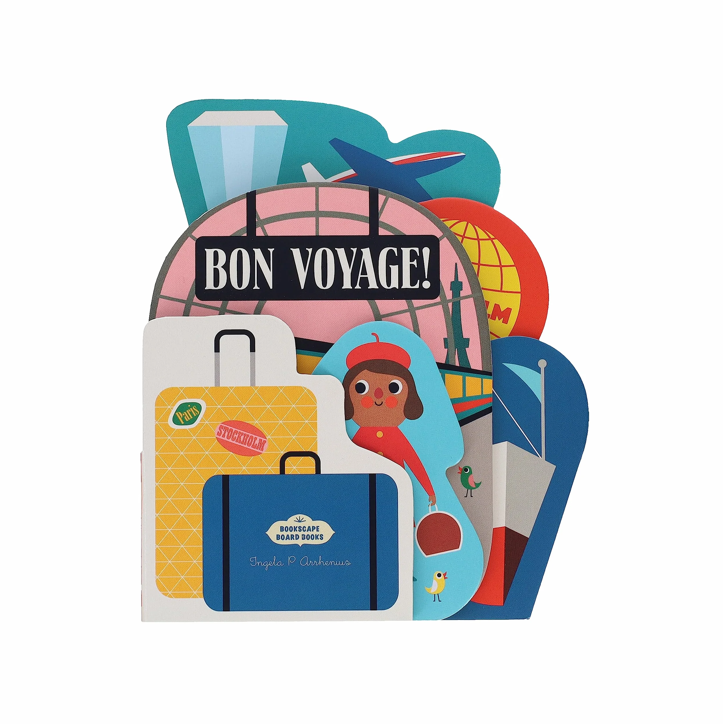 Bookscape Board Books: Bon Voyage!