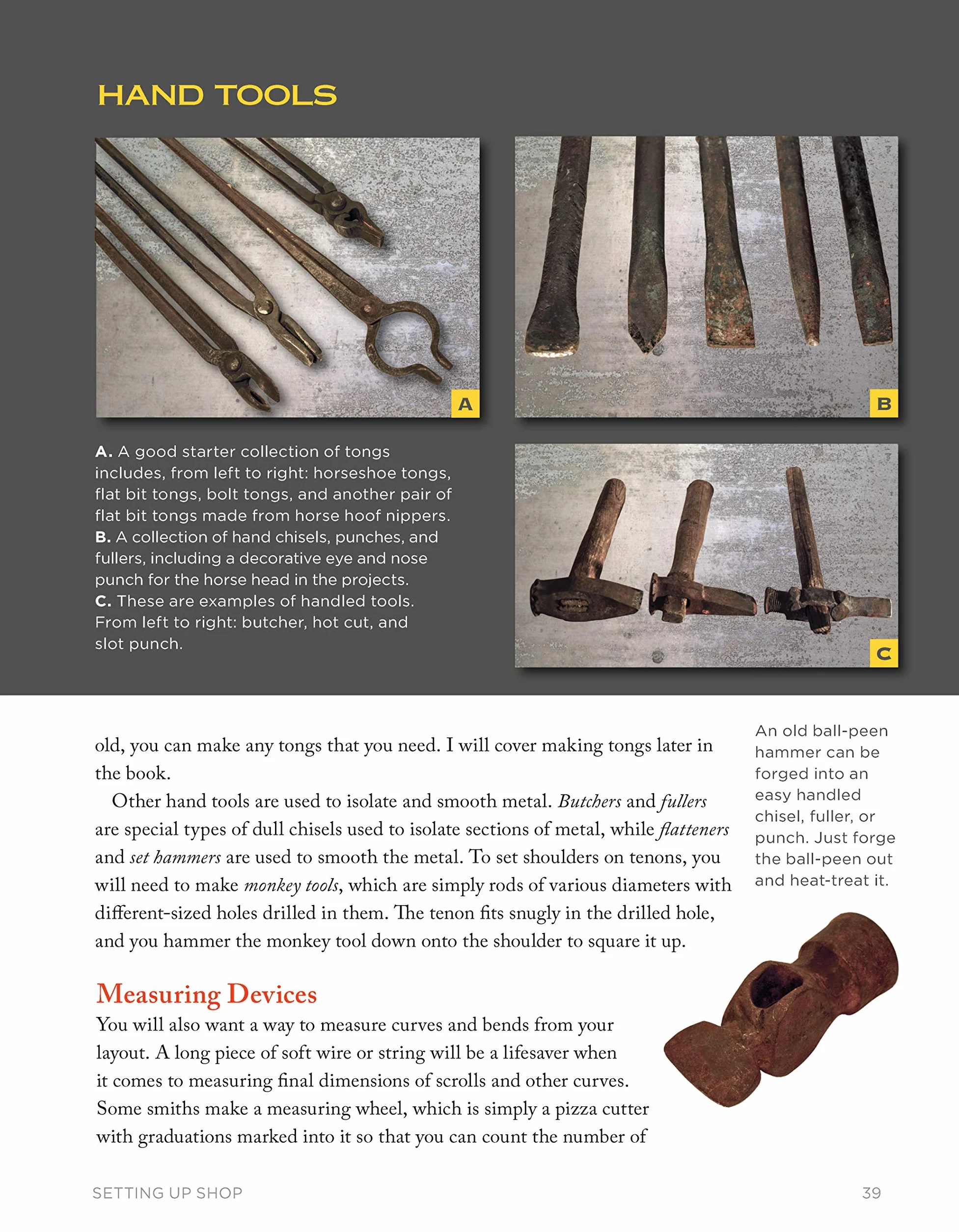 The Home Blacksmith: Tools, Techniques, and 40 Practical Projects for the Home Blacksmith