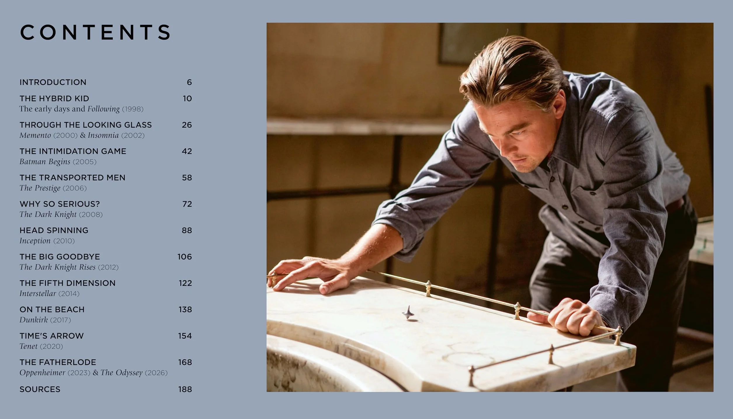Christopher Nolan /anglais: The Iconic Filmmaker and His Work