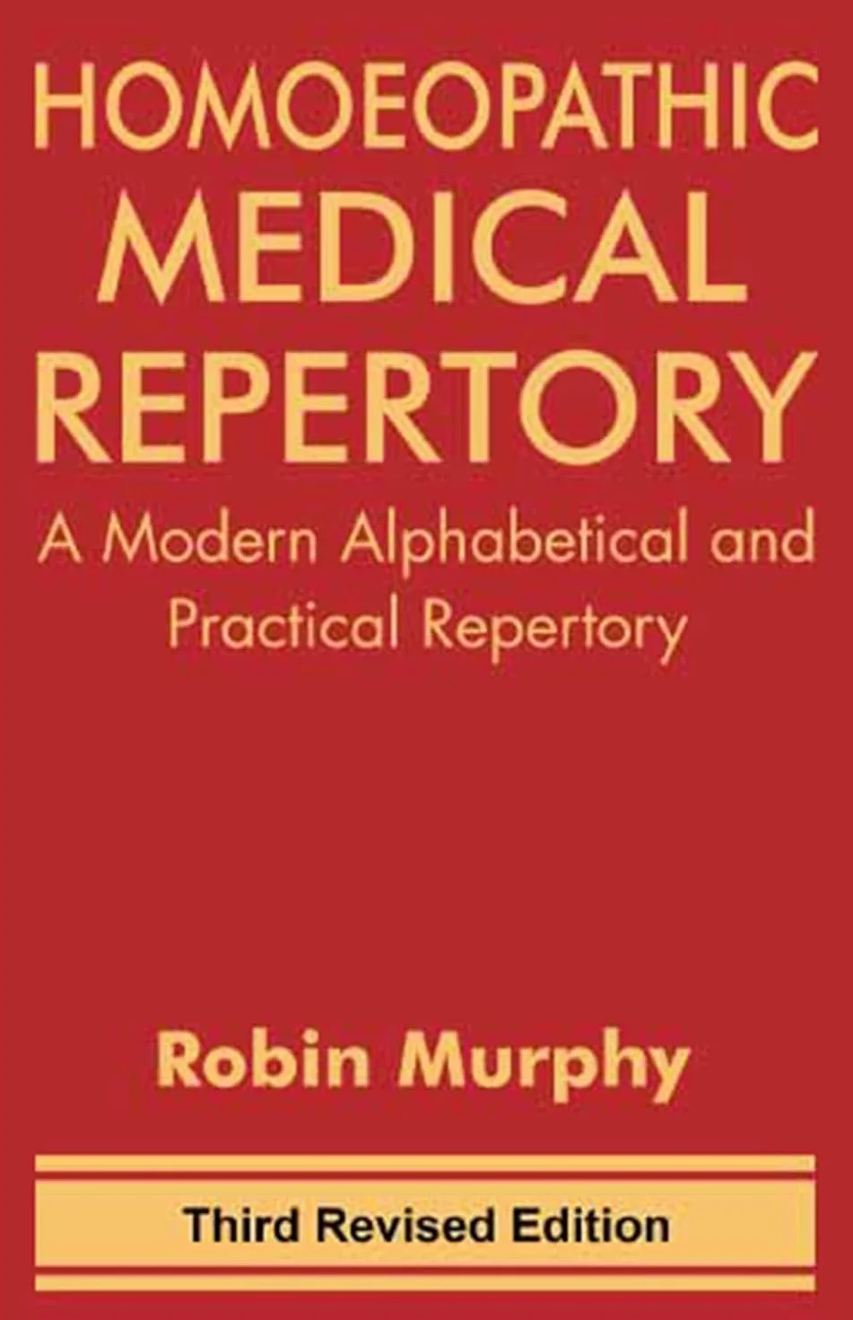 Homeopathic Medical Repertory