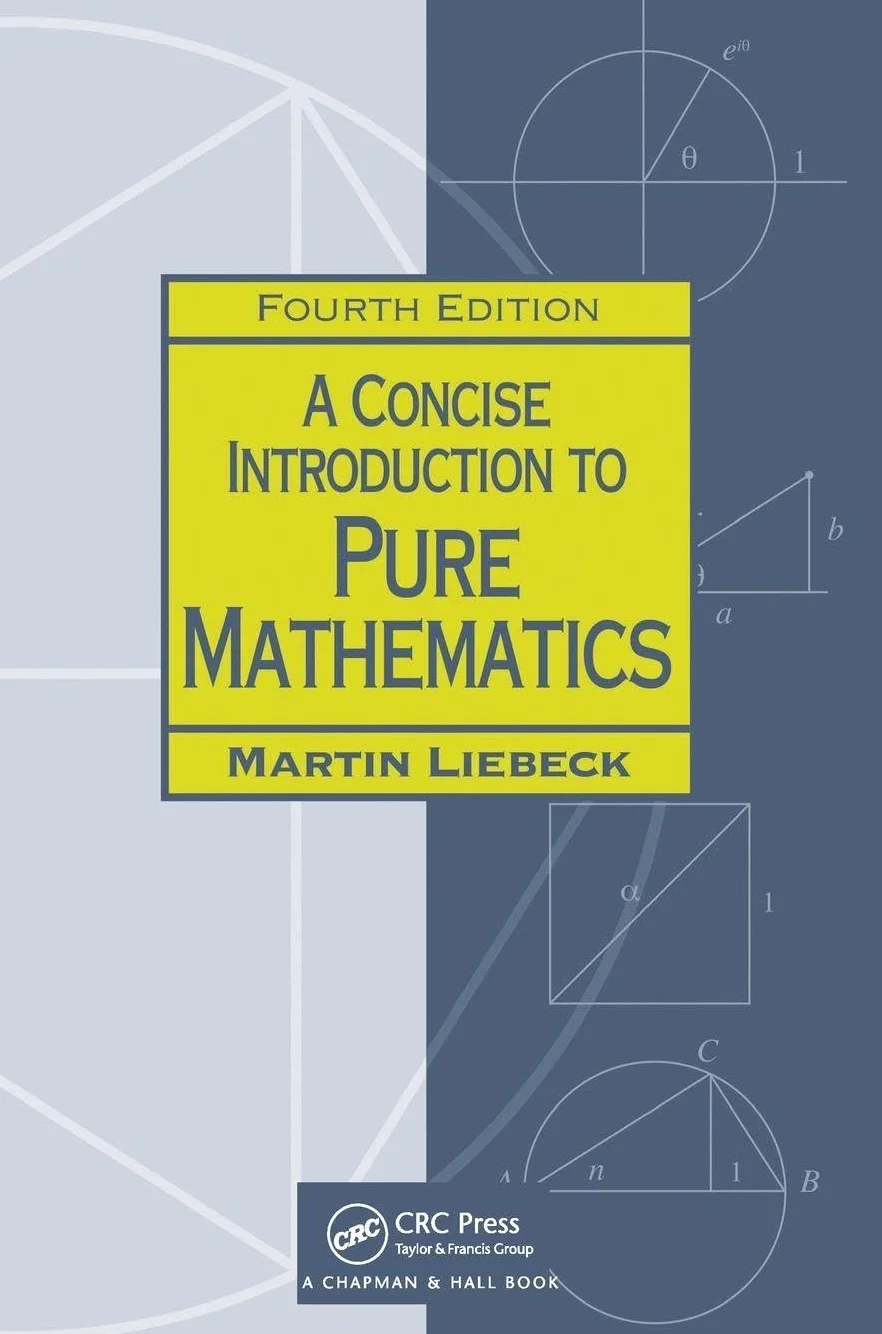 A Concise Introduction to Pure Mathematics