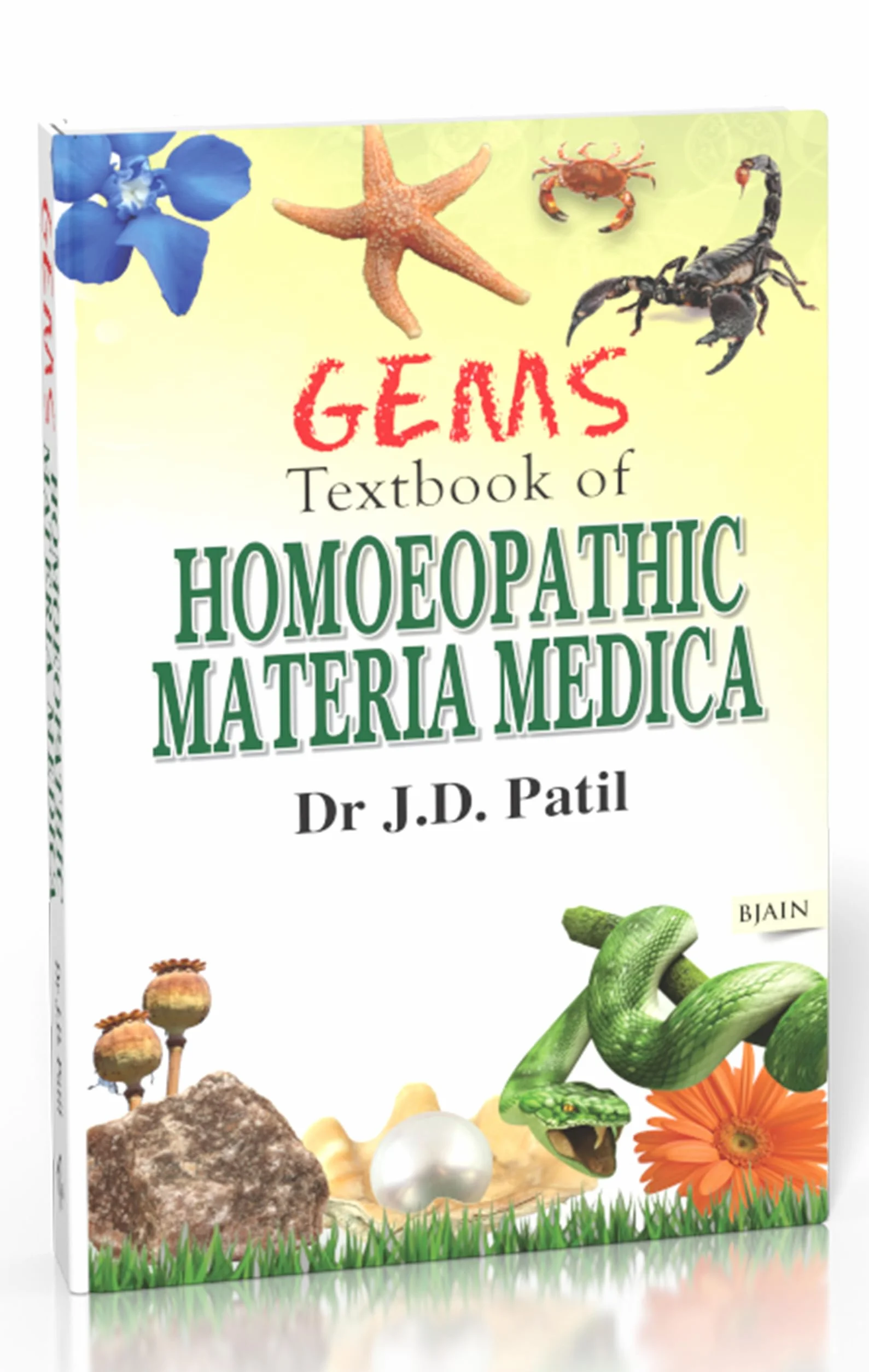 Gems: Textbook of Homeopathic Materia Medica