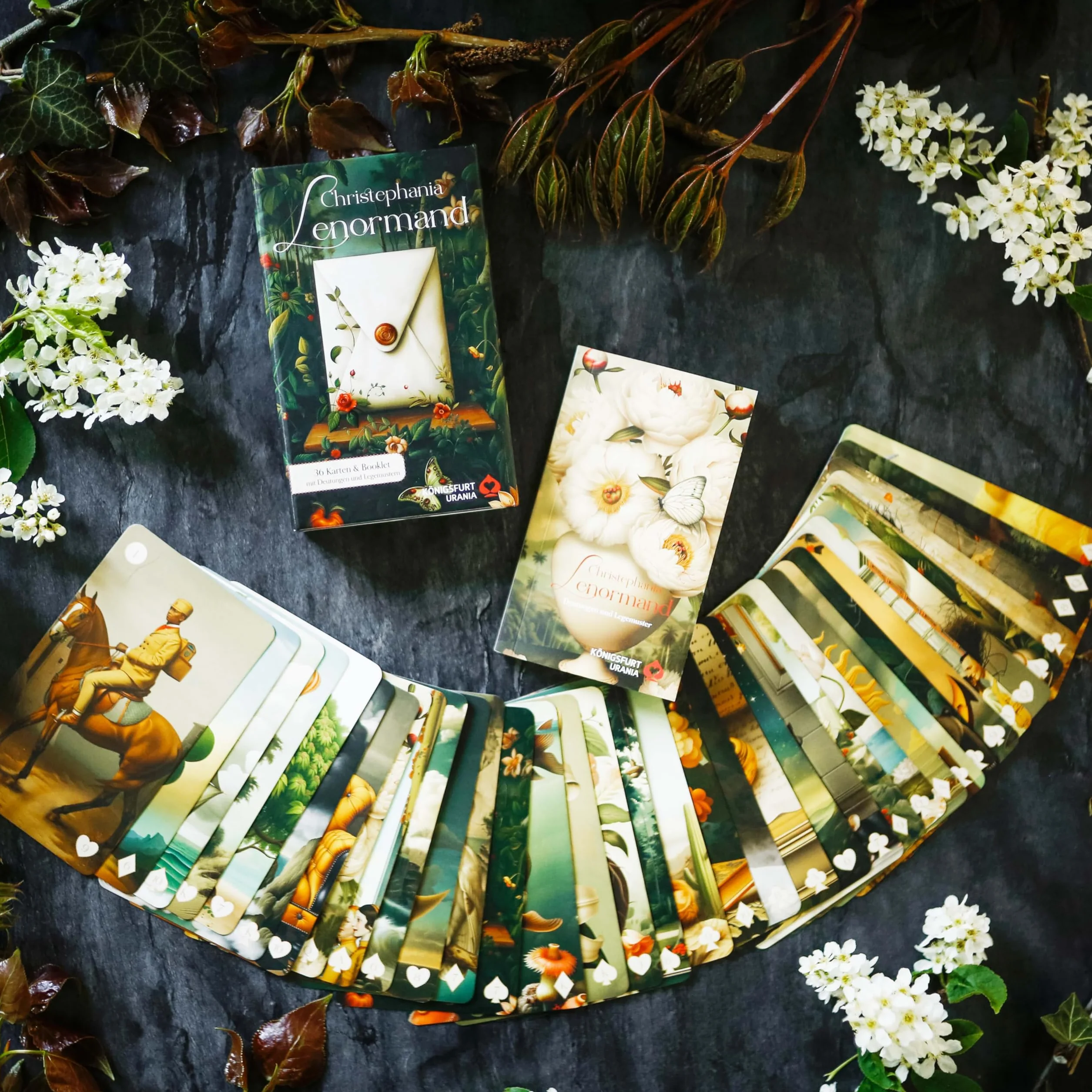 Christephania Lenormand - 36 Karten & Booklet