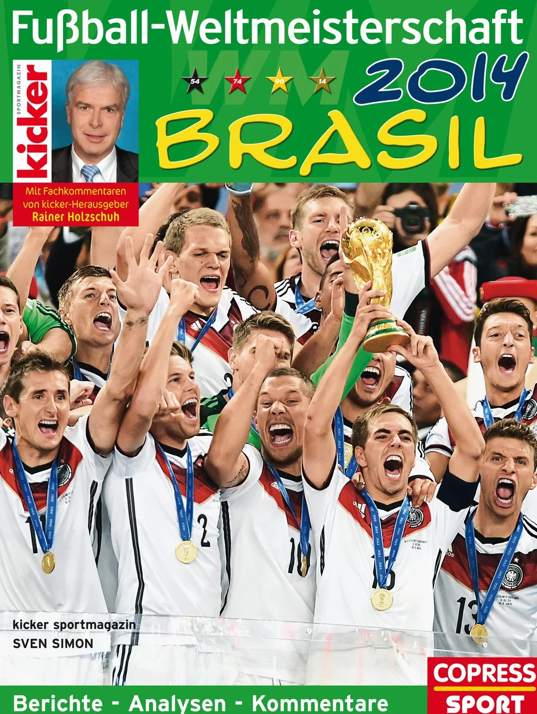 Fussball-Weltmeisterschaft Brasil 2014