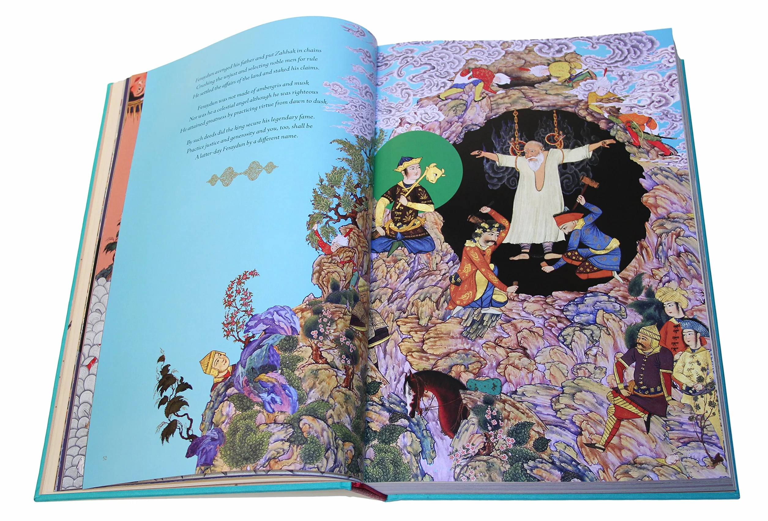 Shahnameh: The Epic of the Persian Kings [Illustrated Slipcase Edition]