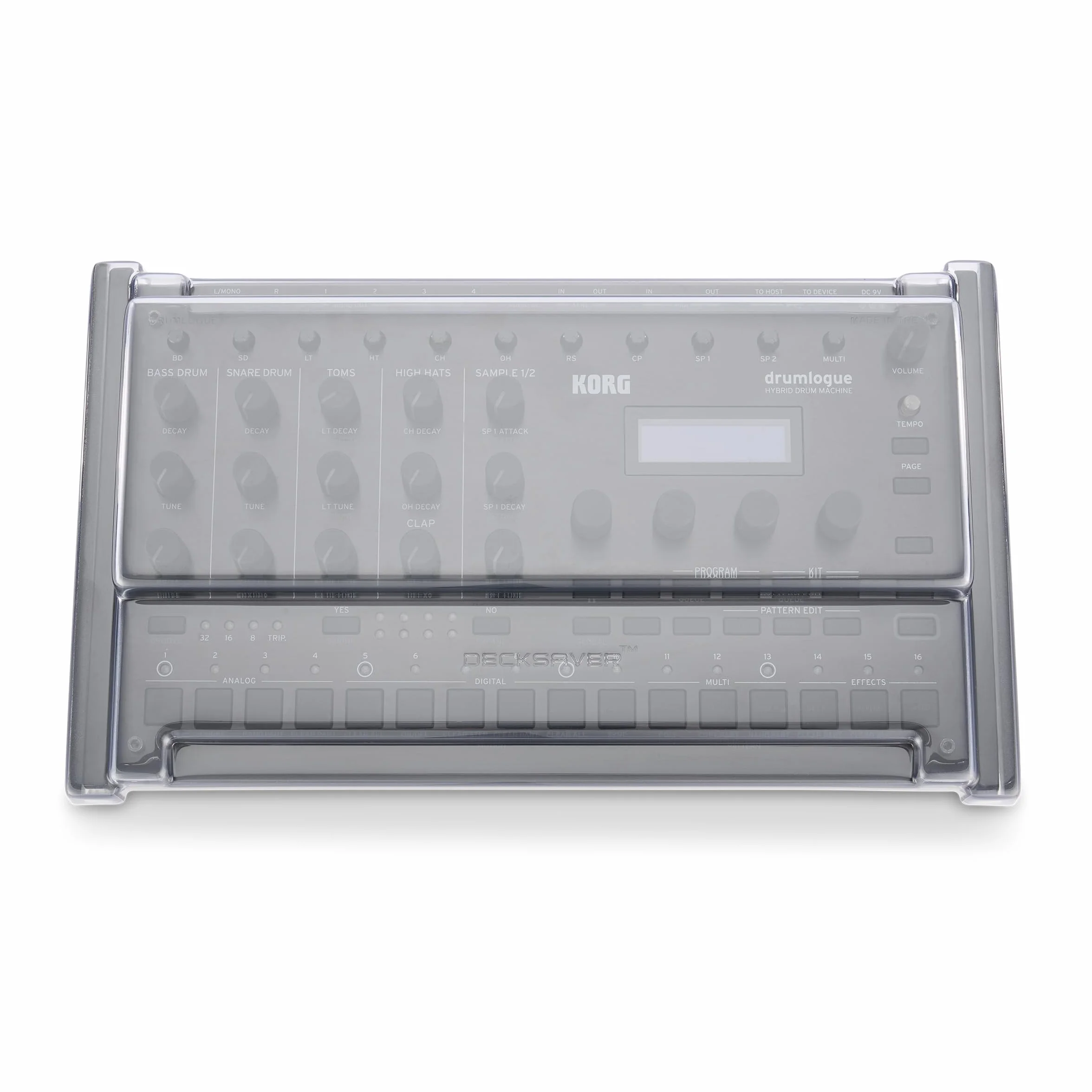 Decksaver Korg Drumlogue Cover - Pokrowiec na keyboard