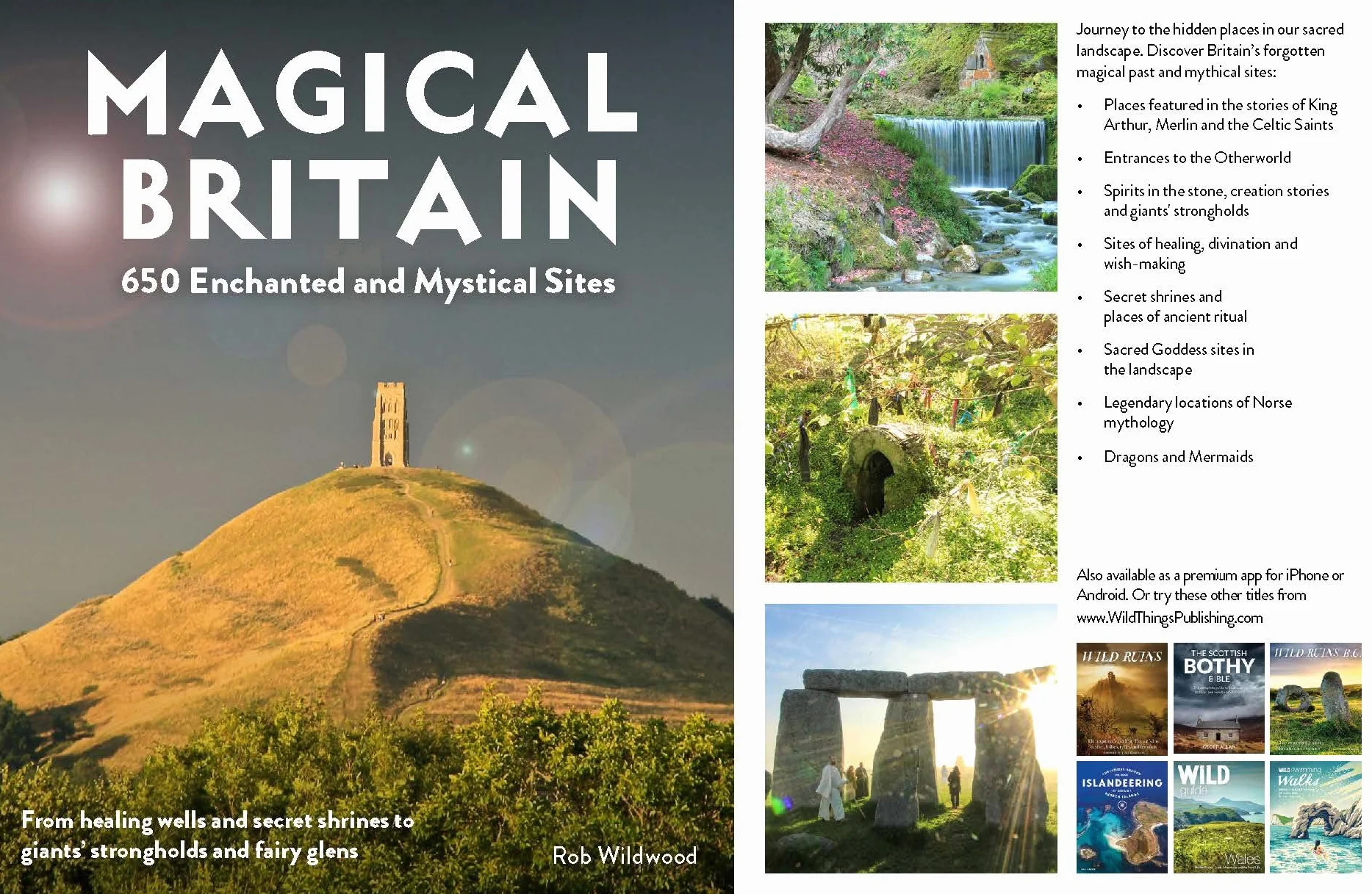 Magical Britain: Rediscovering Our Animist Landscapes & Sacred Sites