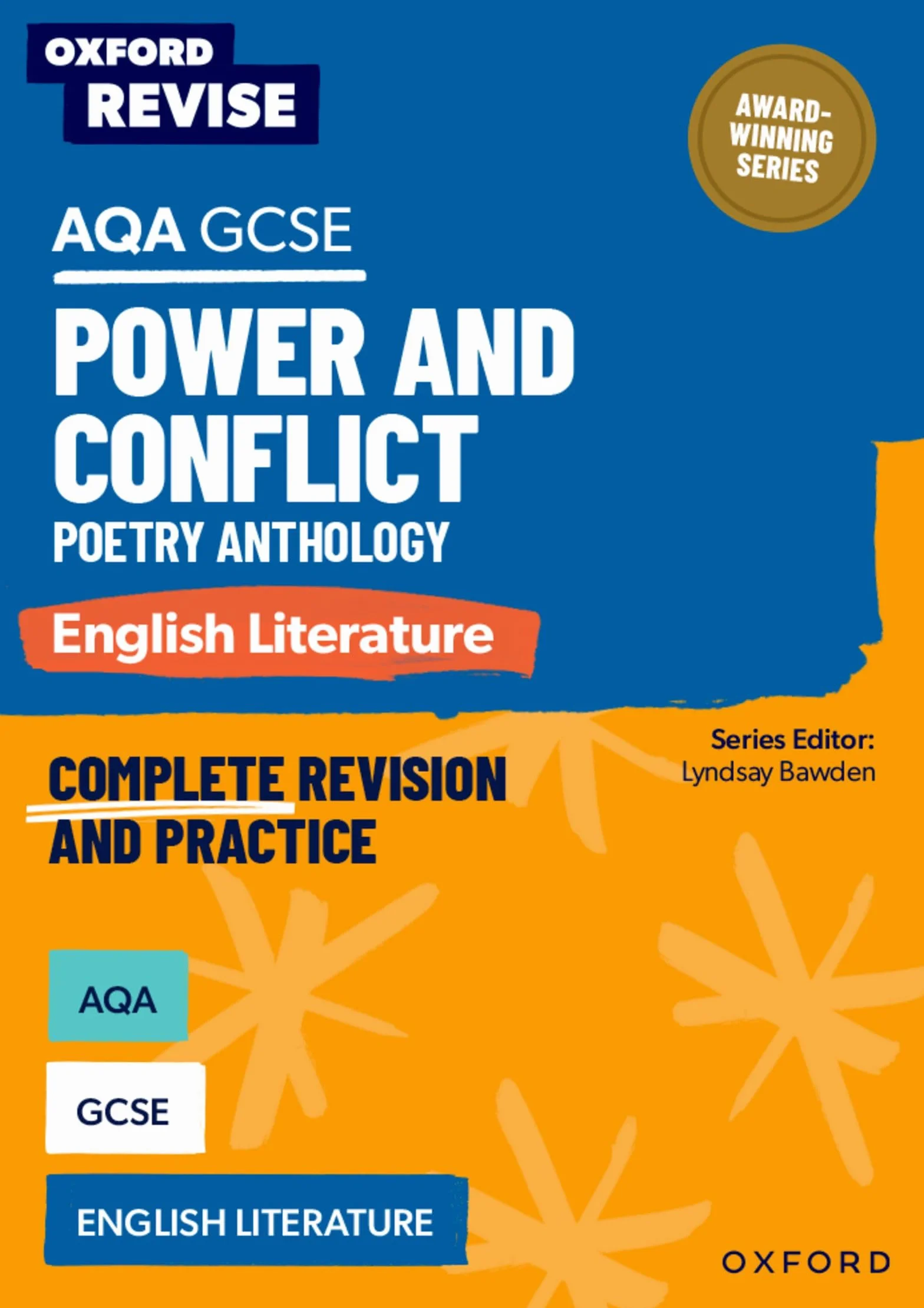 Oxford Revise: AQA GCSE English Literature: Power and Conflict Poetry Anthology: For the 2026 Exams