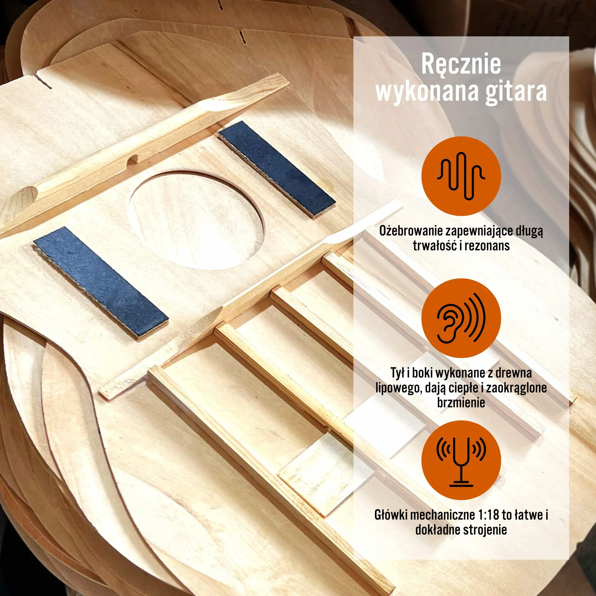 3rd Avenue Hiszpańska gitara klasyczna Kids, w rozmiarze 1/2, dla początkujących, struny nylonowe – futerał, struny – w kolorze różowym