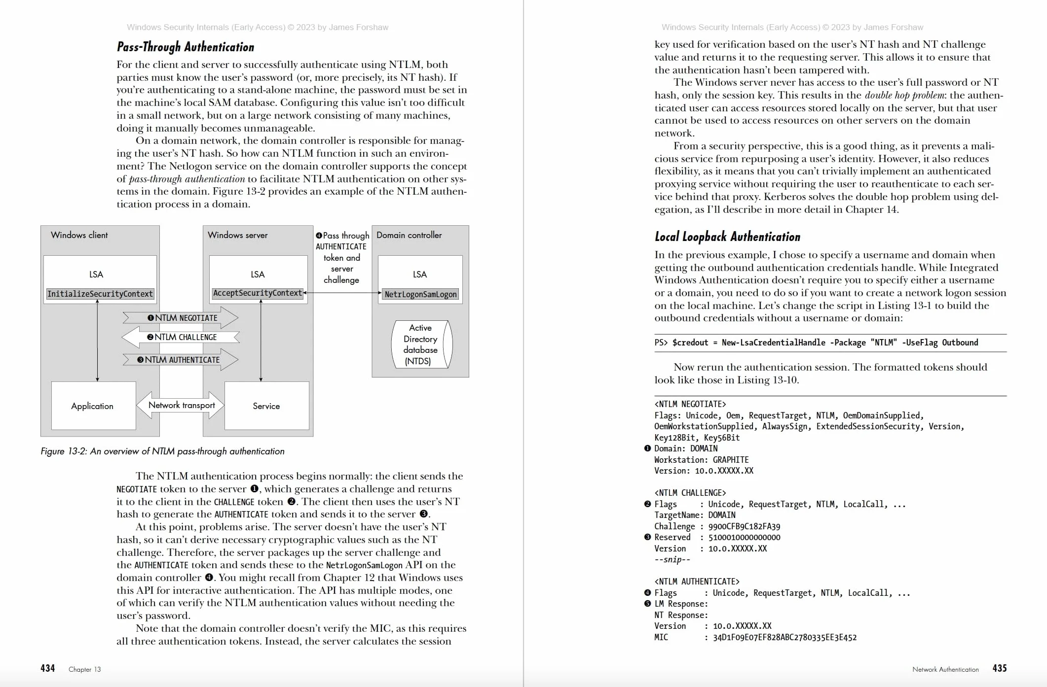 Windows Security Internals: A Deep Dive into Windows Authentication, Authorization, and Auditing