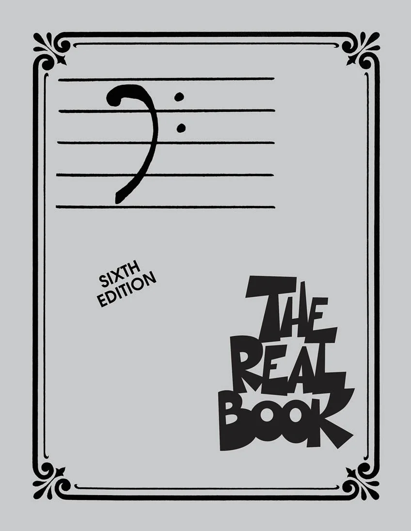 The real book - volume i (6th ed.) (basse cle de fa): Bass Clef Edition